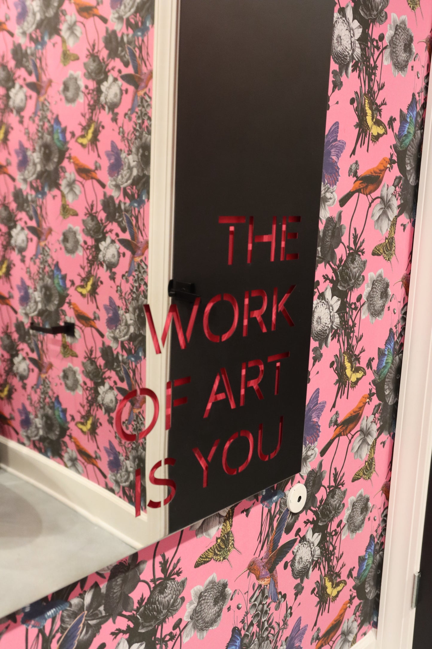 THE WORK OF ARFT IS YOU