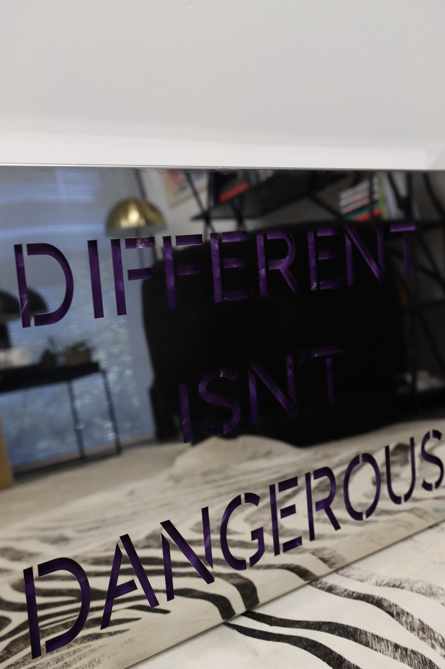 DIFFERENT ISN'T DANGEROUS