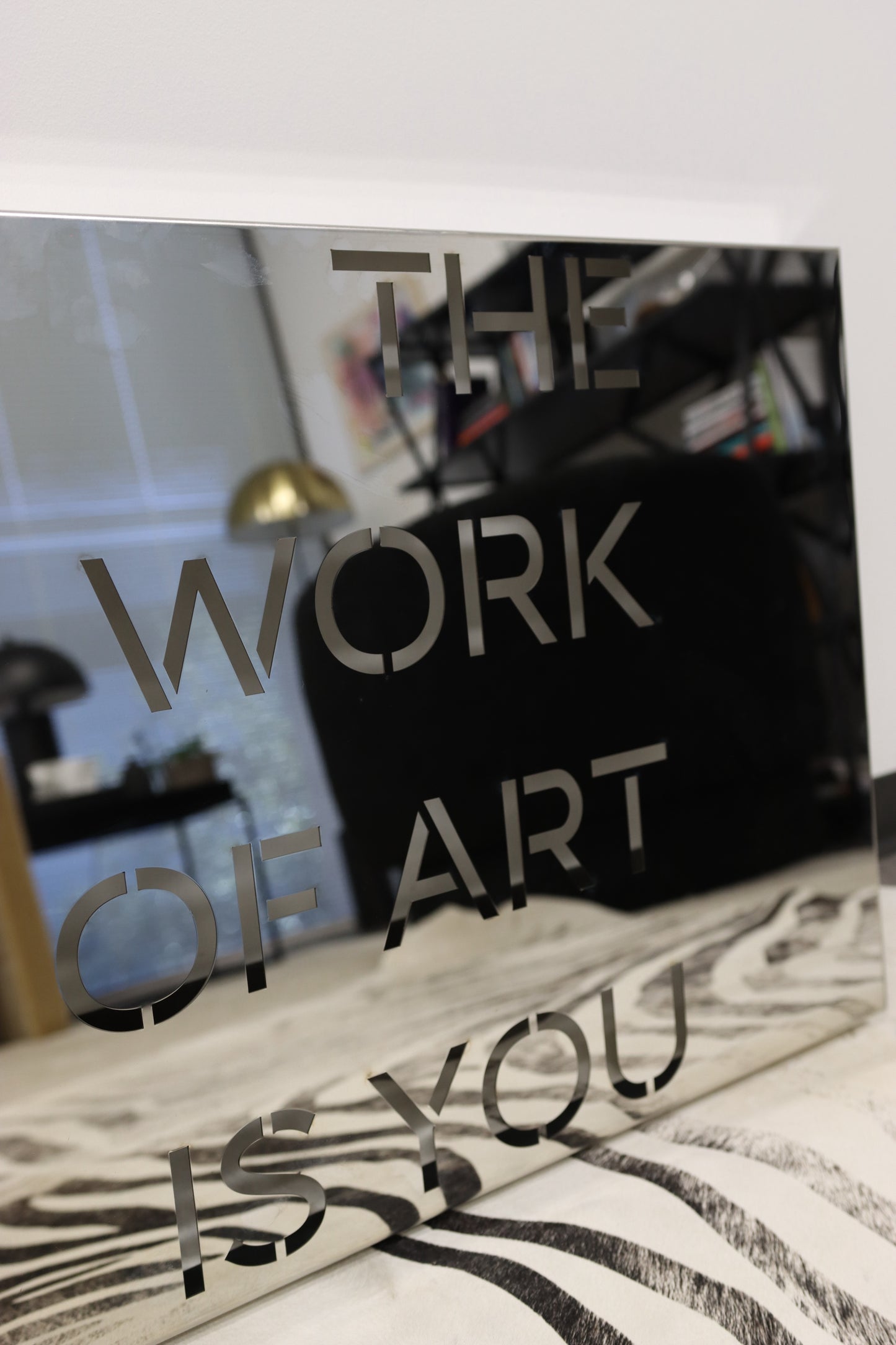 THE WORK OF ART IS YOU