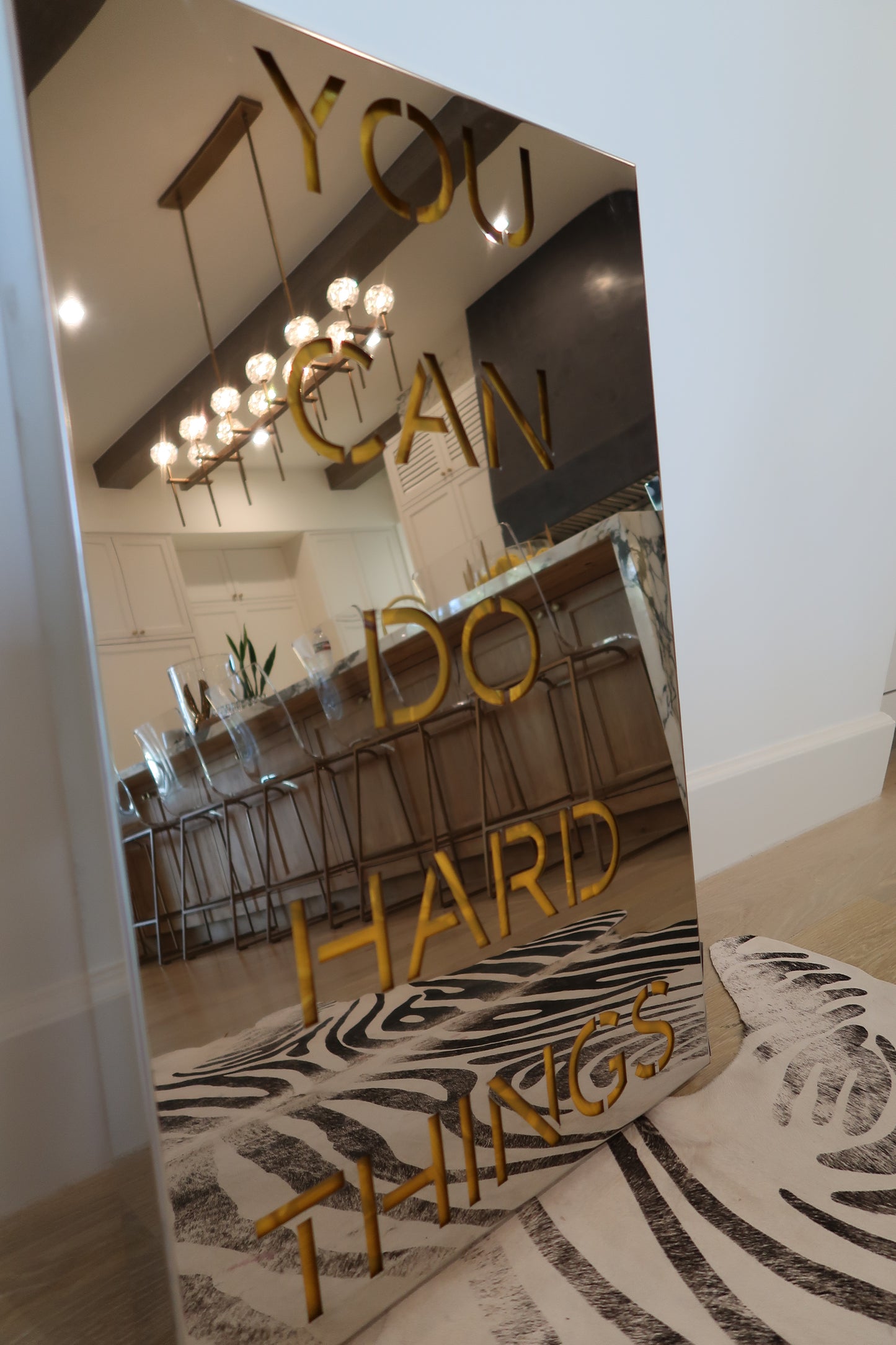 YOU CAN DO HARD THINGS