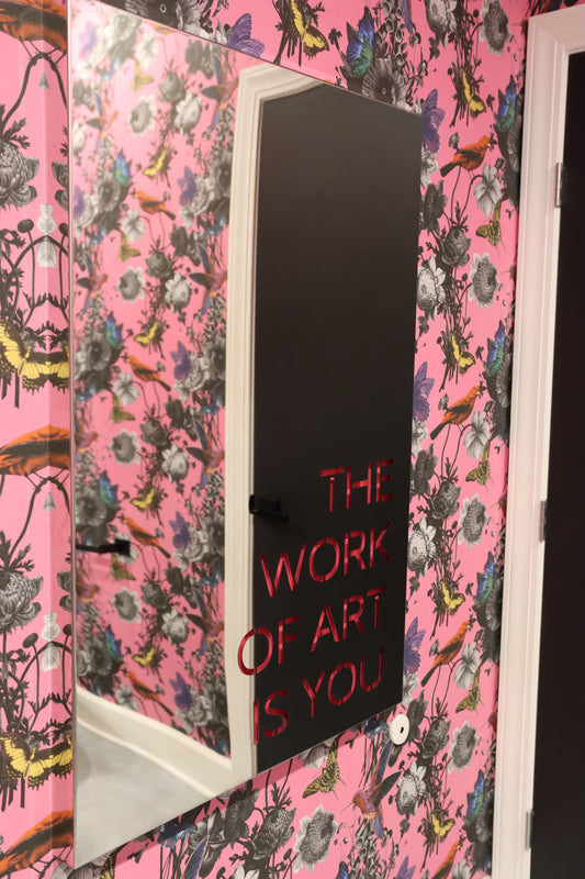 THE WORK OF ARFT IS YOU