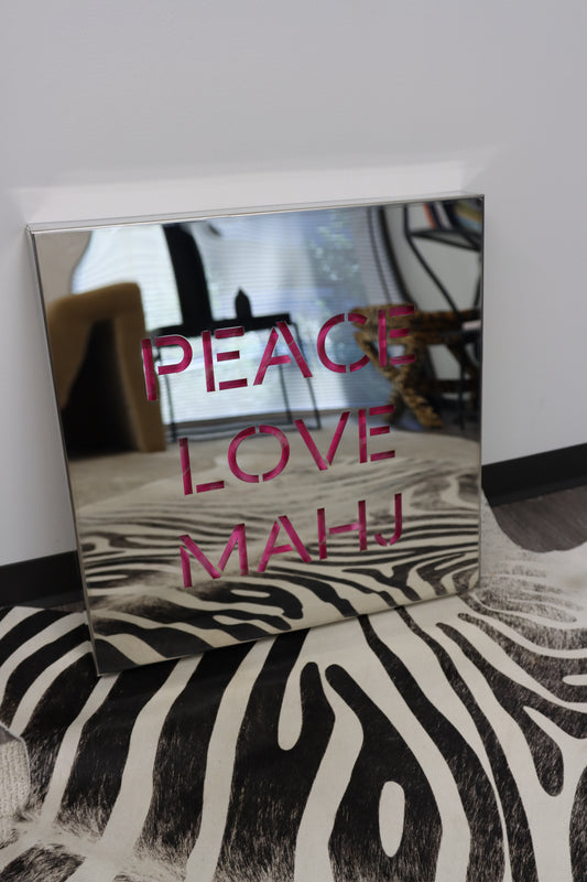 PEACE LOVE MAHJ