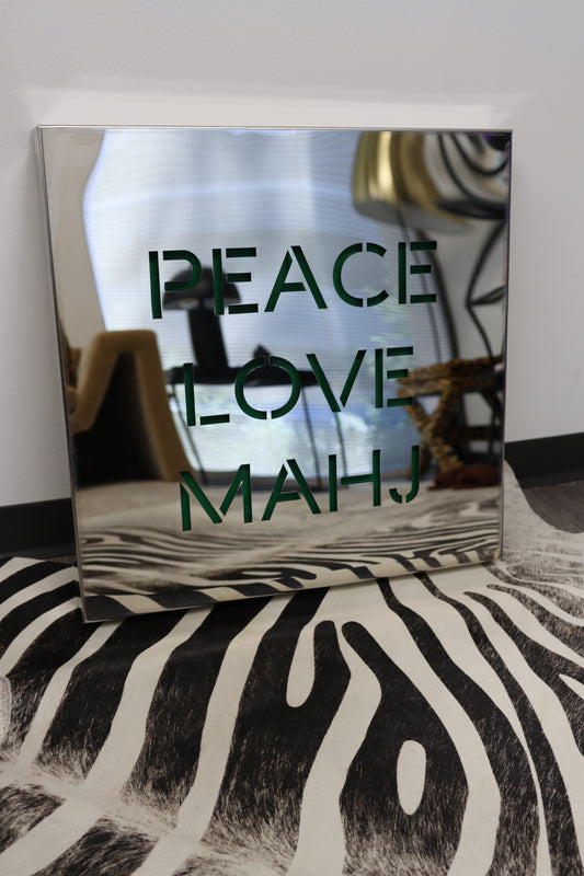 PEACE LOVE MAHJ