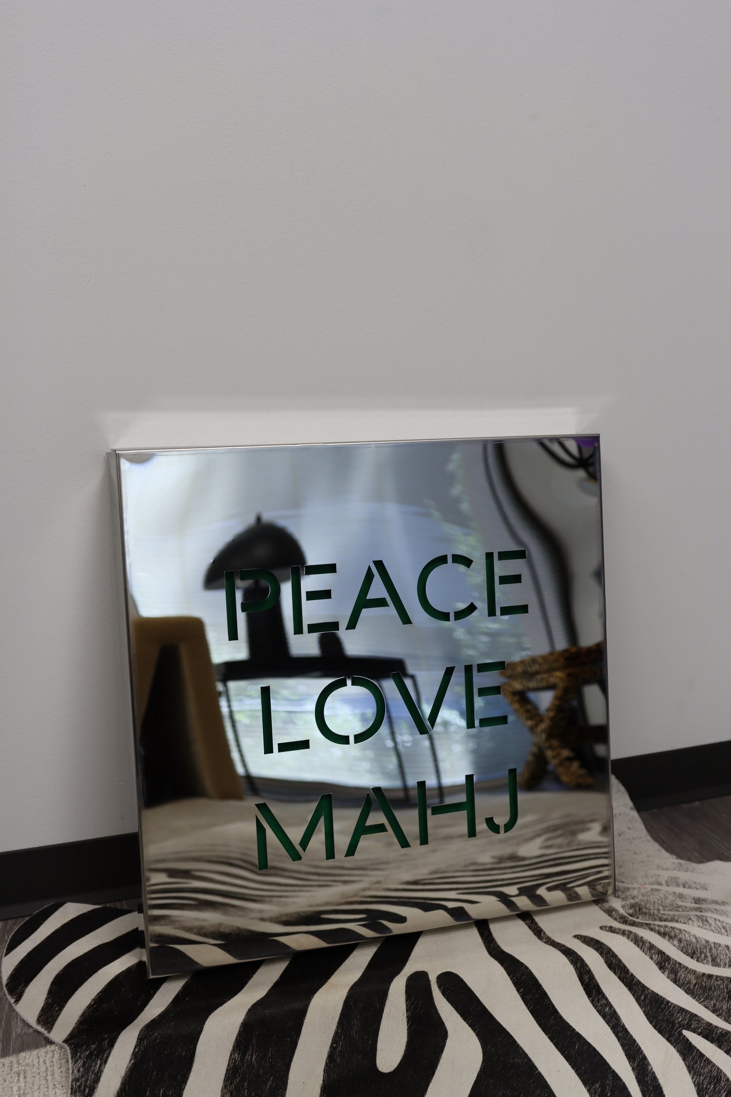 PEACE LOVE MAHJ