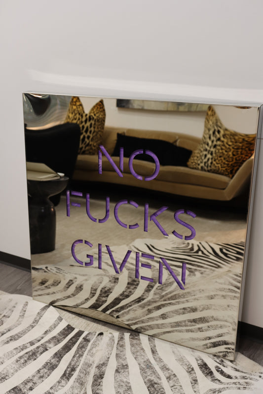 NO FUCKS GIVEN