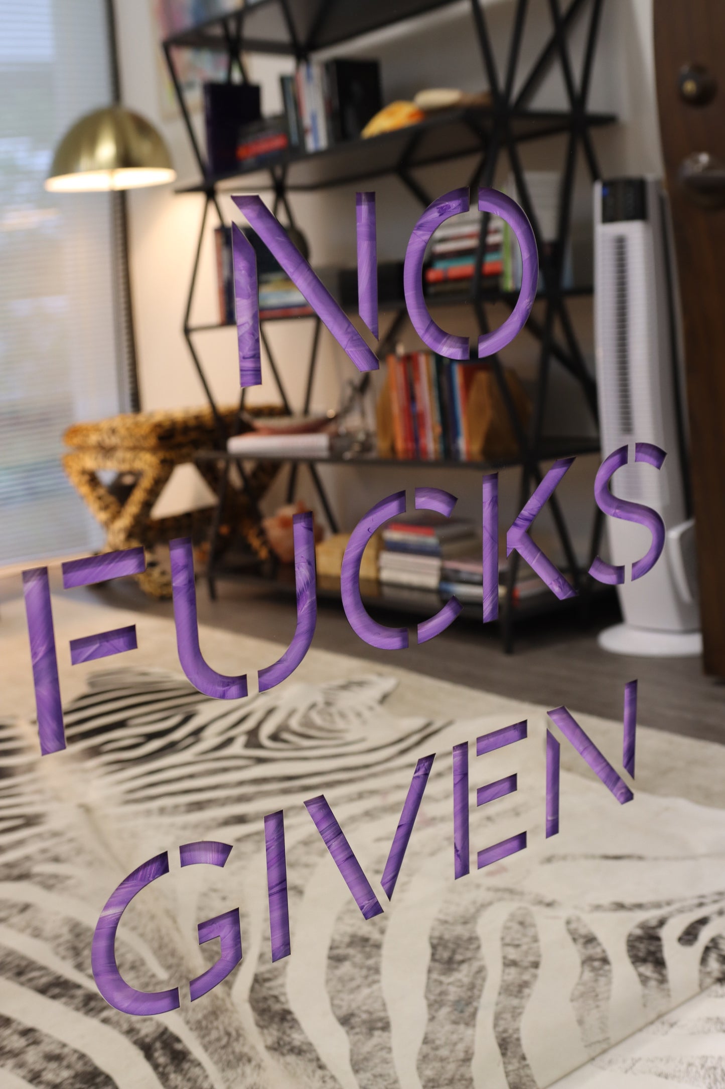 NO FUCKS GIVEN